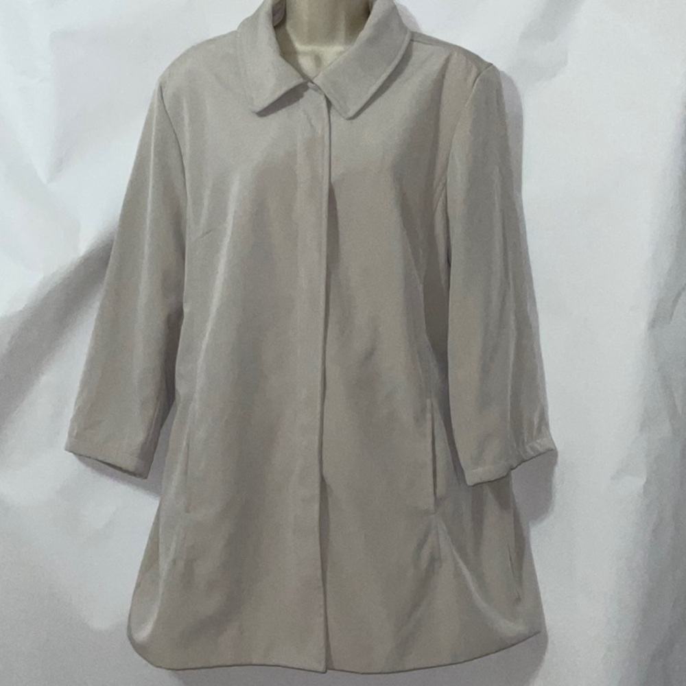 Merona Long Jacket, Size M